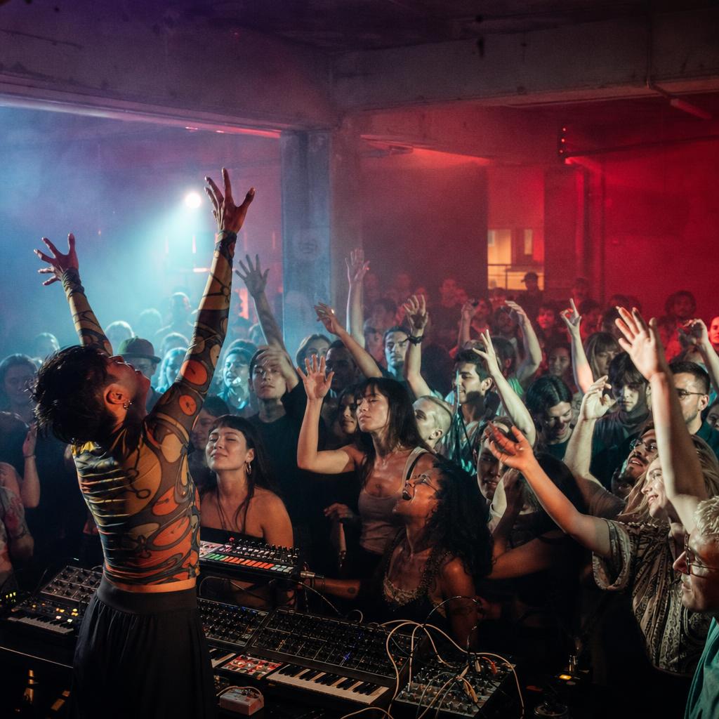 Independent electronic music show in Los Angeles